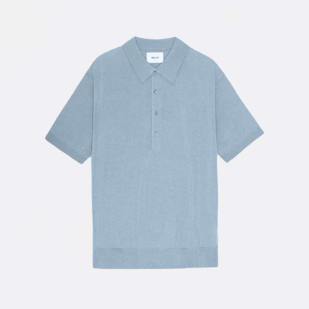 Raymond 6584 Lightweight Polo (Ashley Blue) - Image 2