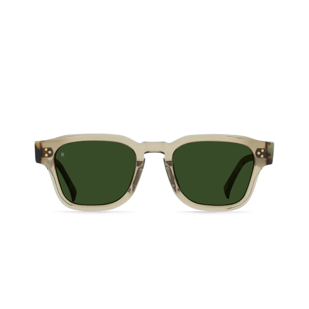 Rece Sunglasses (Nopal + Bottle Green)