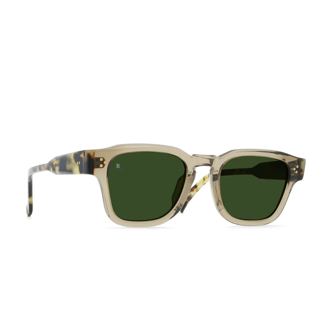 Rece Sunglasses (Nopal + Bottle Green) - Image 2