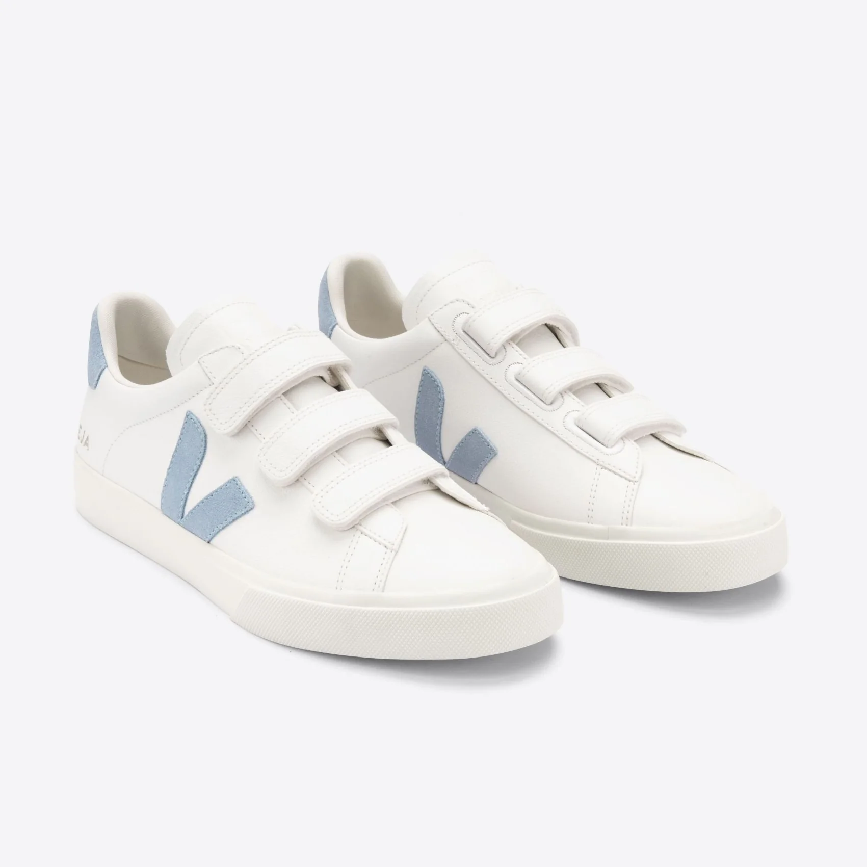 Recife Chromefree Sneaker (White + Steel) - Image 2