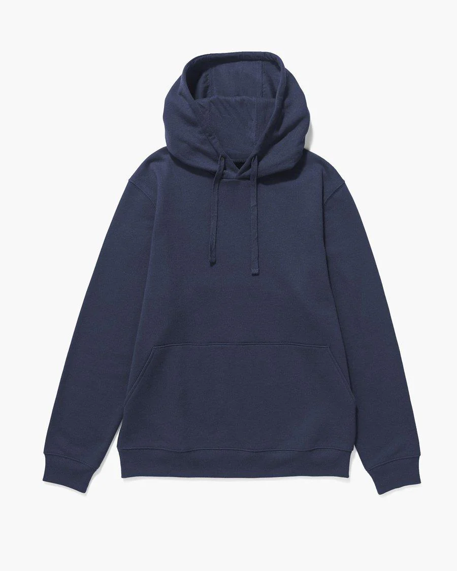 Recycled Fleece Pullover Hoodie (Blue Nights) - Image 4