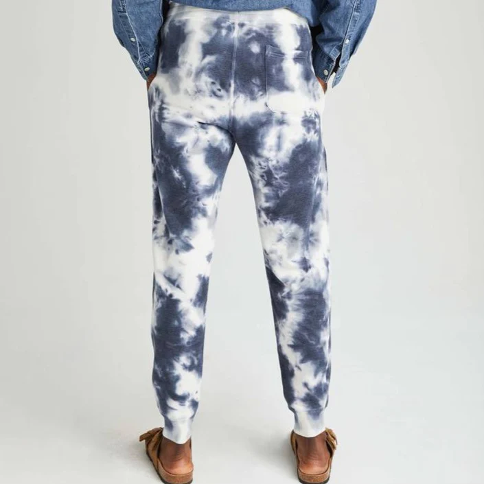 Recycled Fleece Sweatpant (Blue Storm) - Image 2