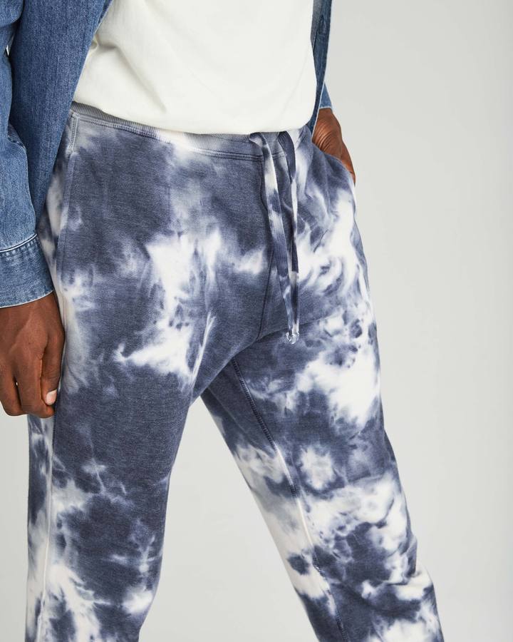 Recycled Fleece Sweatpant (Blue Storm) - Image 3