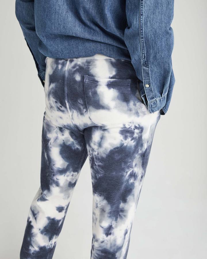 Recycled Fleece Sweatpant (Blue Storm) - Image 4
