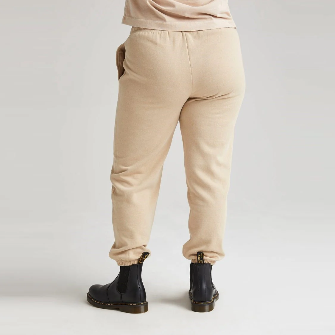 Recycled Fleece Sweatpant (Sandstorm) - Image 2