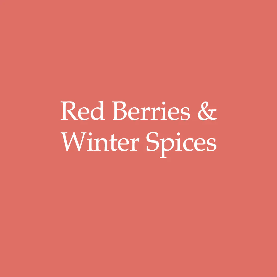 Red Berries & Winter Spices Jam