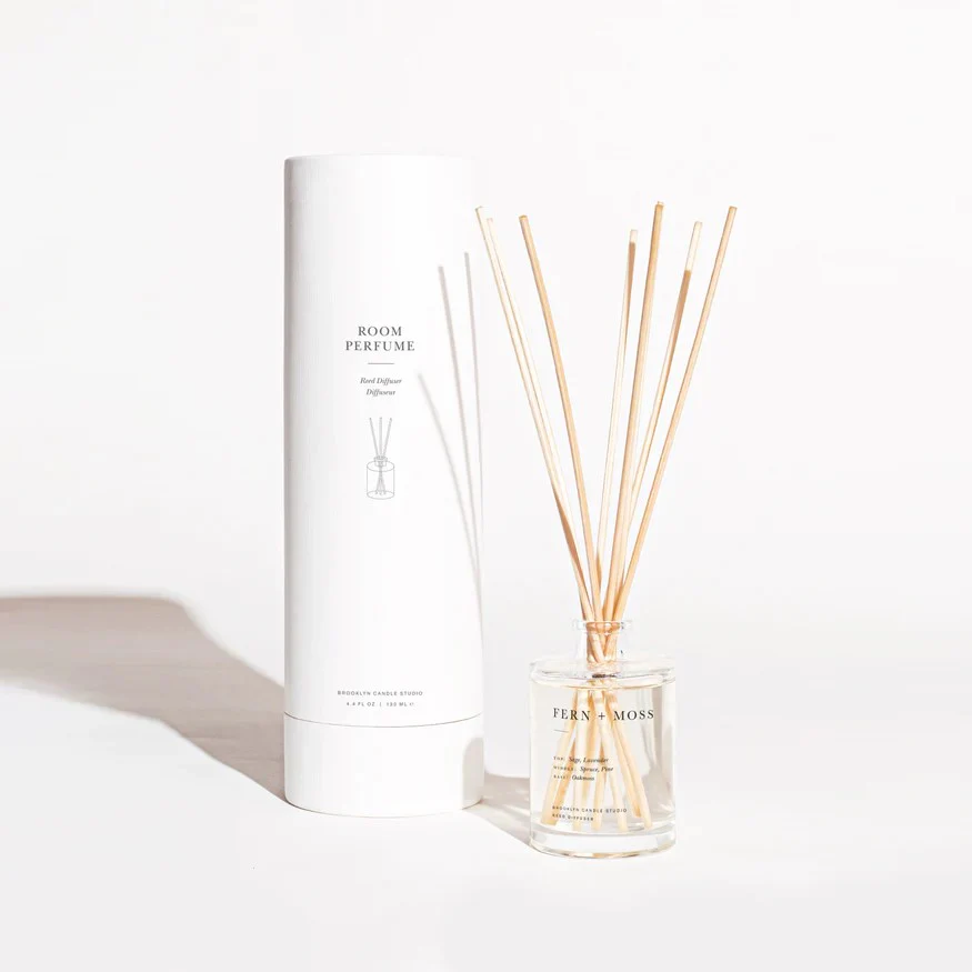 Reed Diffuser (Fern + Moss)