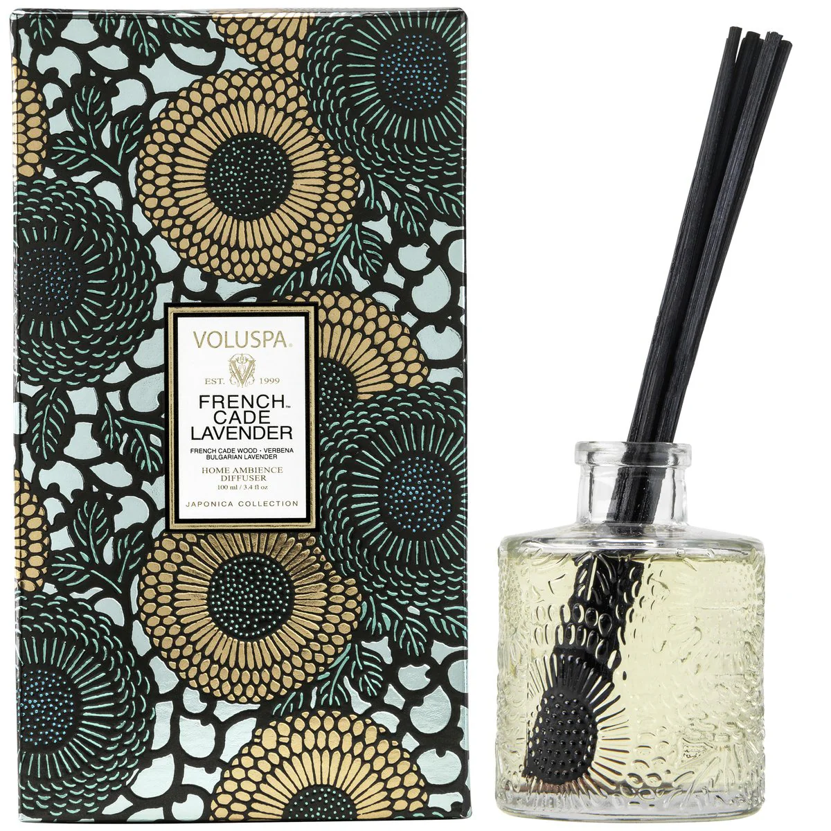 Reed Diffuser (French Cade)