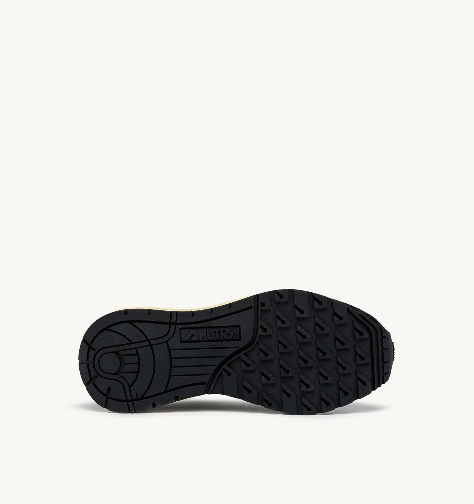 Reelwind Low Sneaker (Black Nylon + Suede) - Image 4