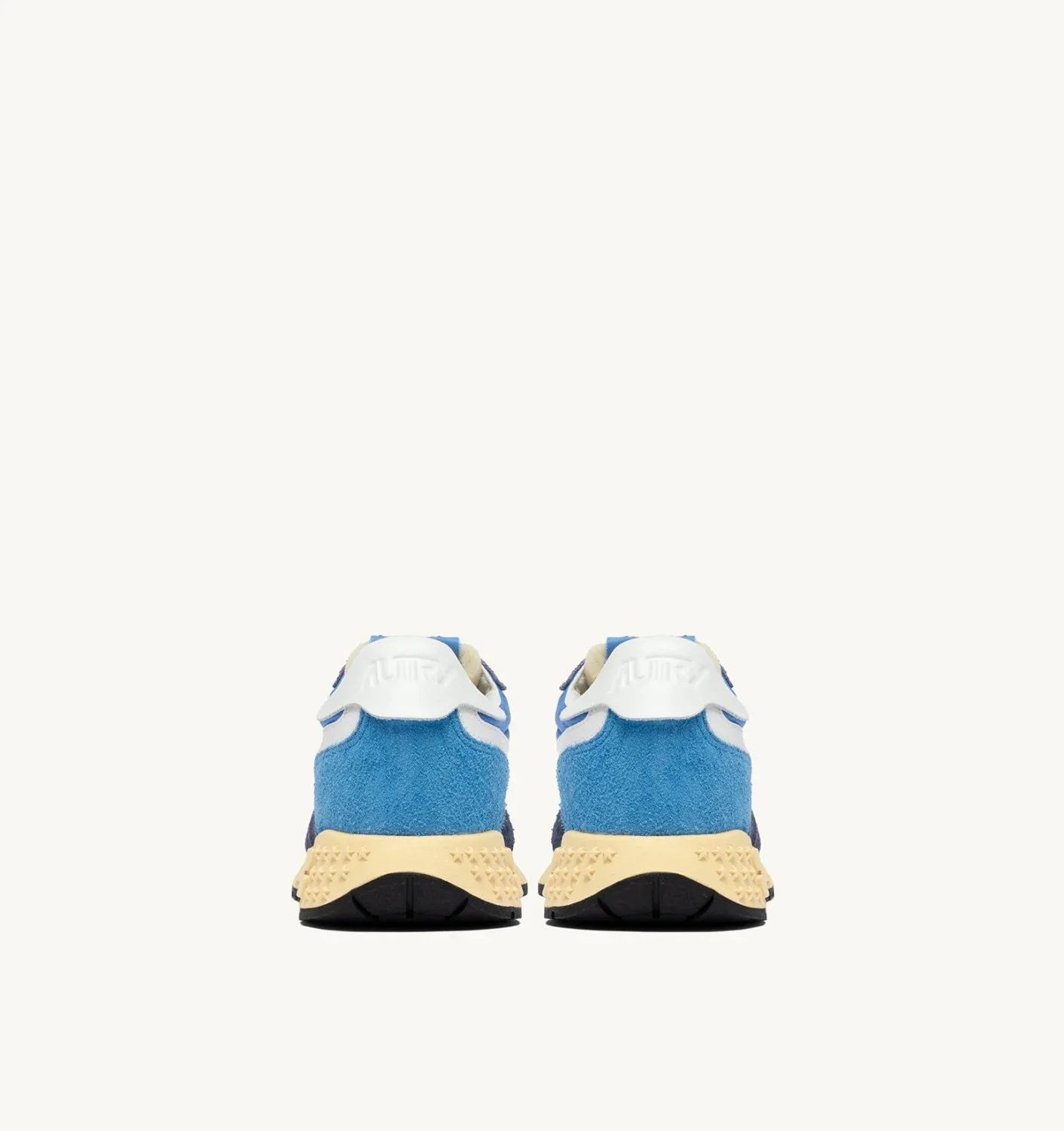 Reelwind Low Sneaker (Bluette + Digital Blue Nylon Suede) - Image 3
