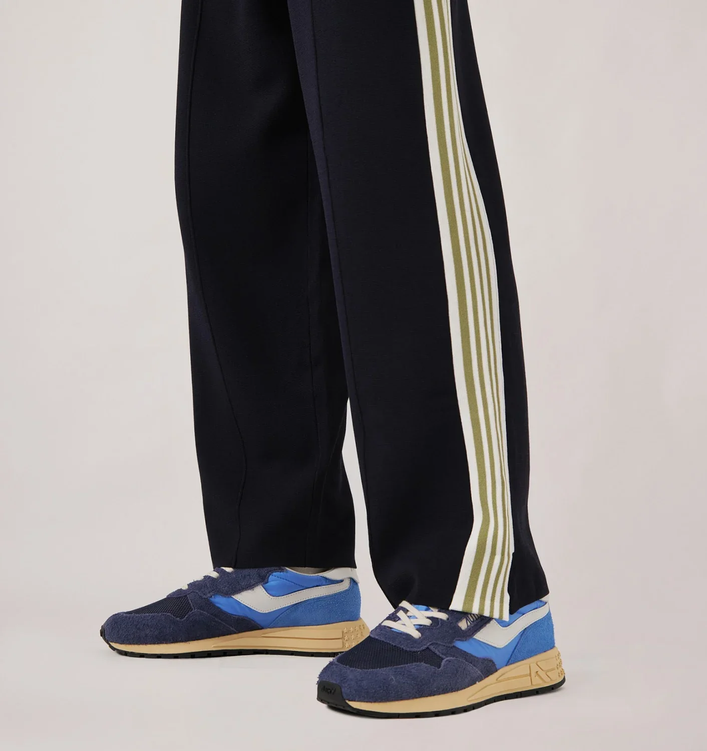 Reelwind Low Sneaker (Bluette + Digital Blue Nylon Suede) - Image 5