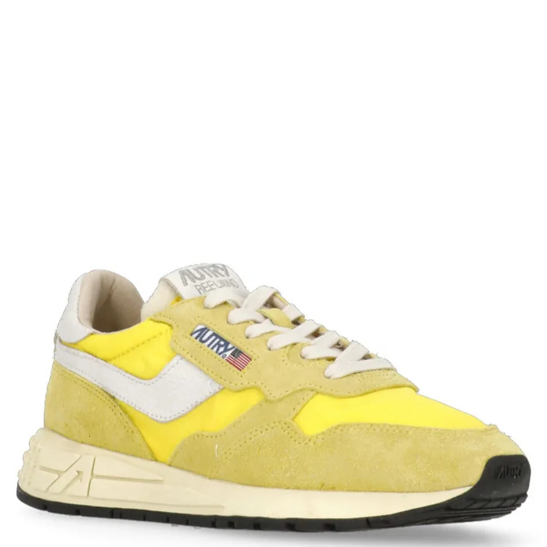Reelwind Low Sneaker (Buttercup Nylon + Suede) - Image 2