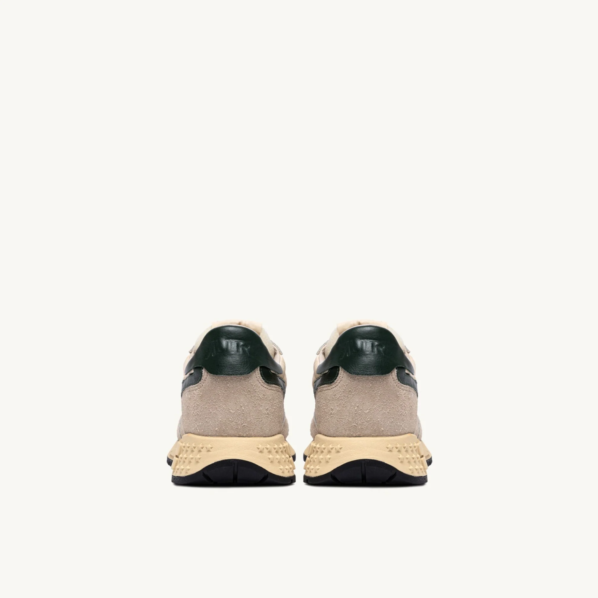 Reelwind Low Sneaker (Ecru + Mountain Nylon Suede) - Image 3