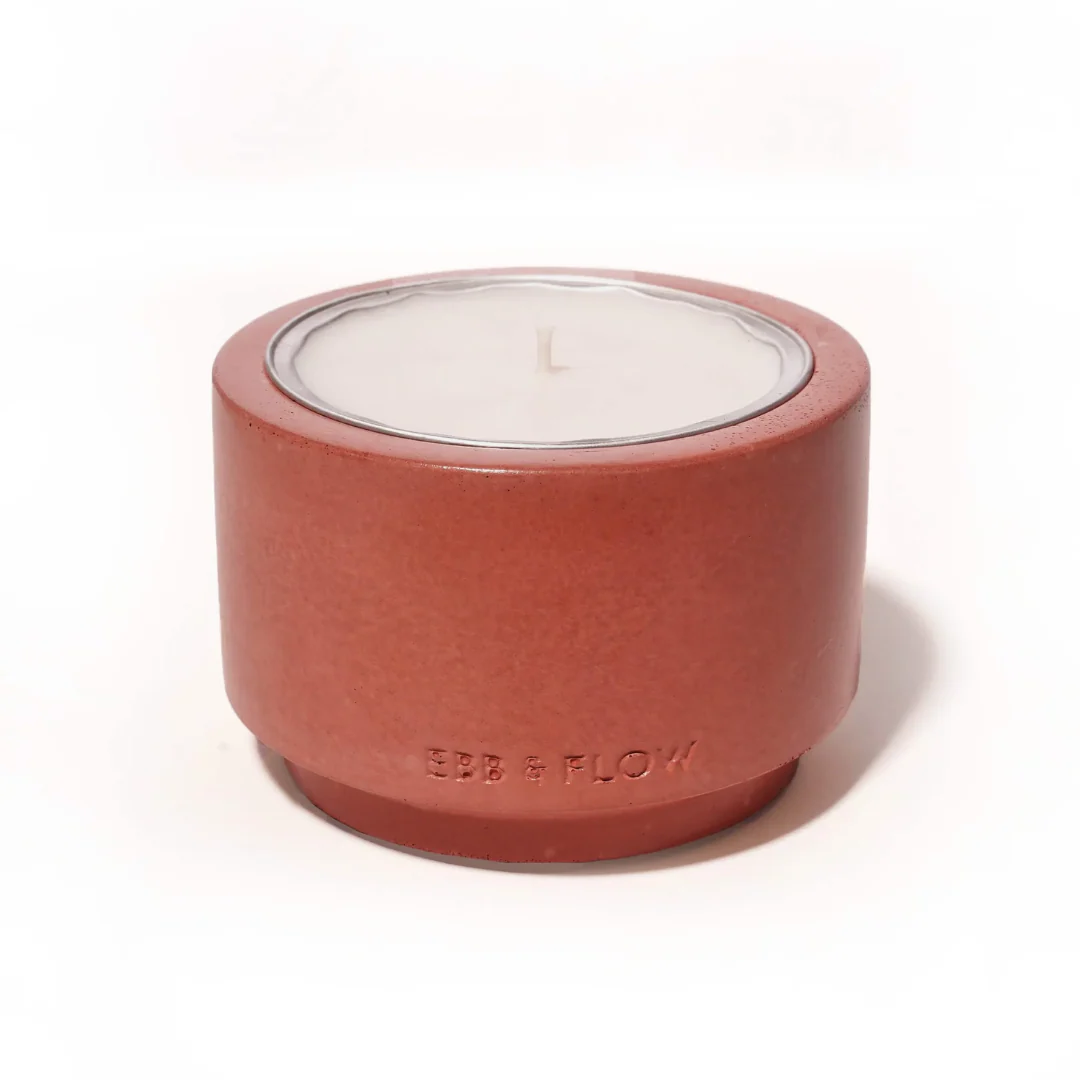 Refillable Concrete Candle Vessel - Image 2