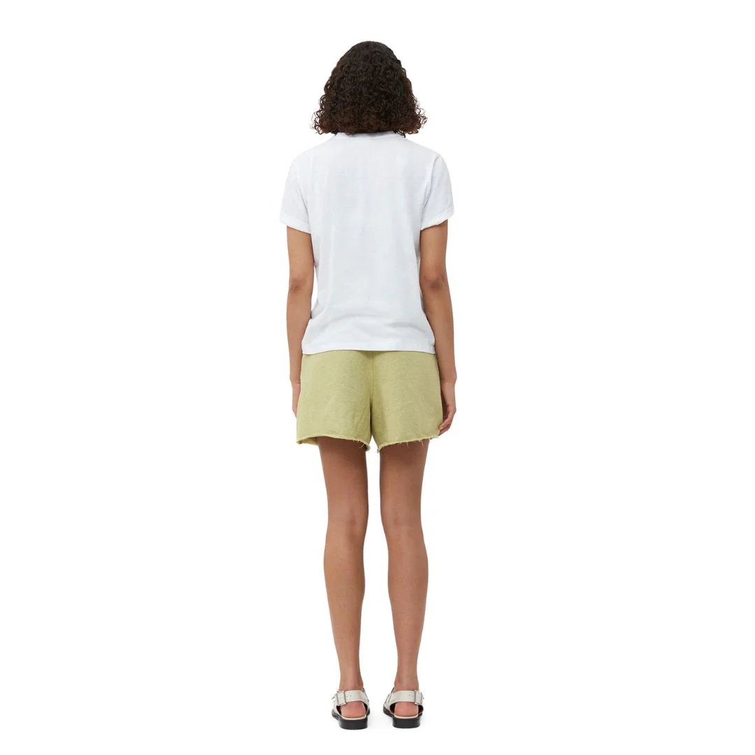 Relaxed O-Neck T-Shirt (Bright White) - Image 3