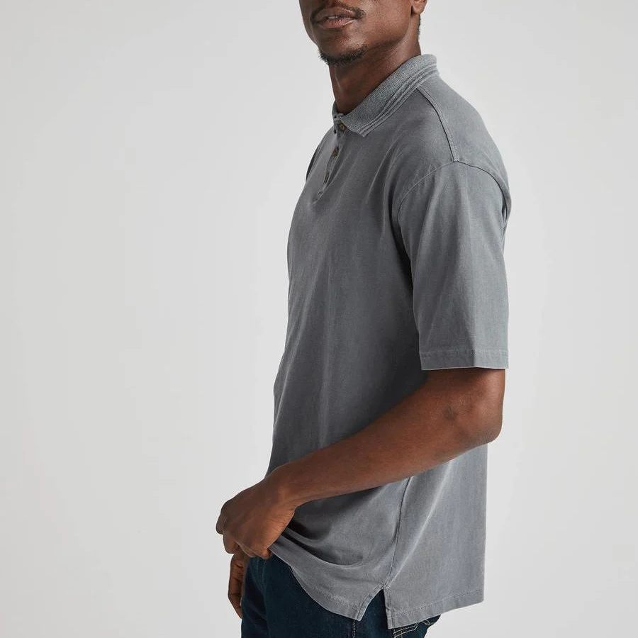 Relaxed Polo (Gunmetal) - Image 2