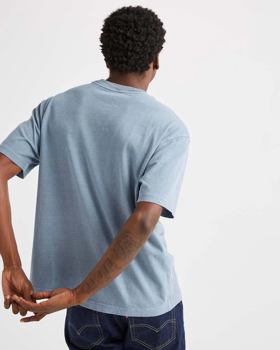 Relaxed Tee (Blue Mirage) - Image 3