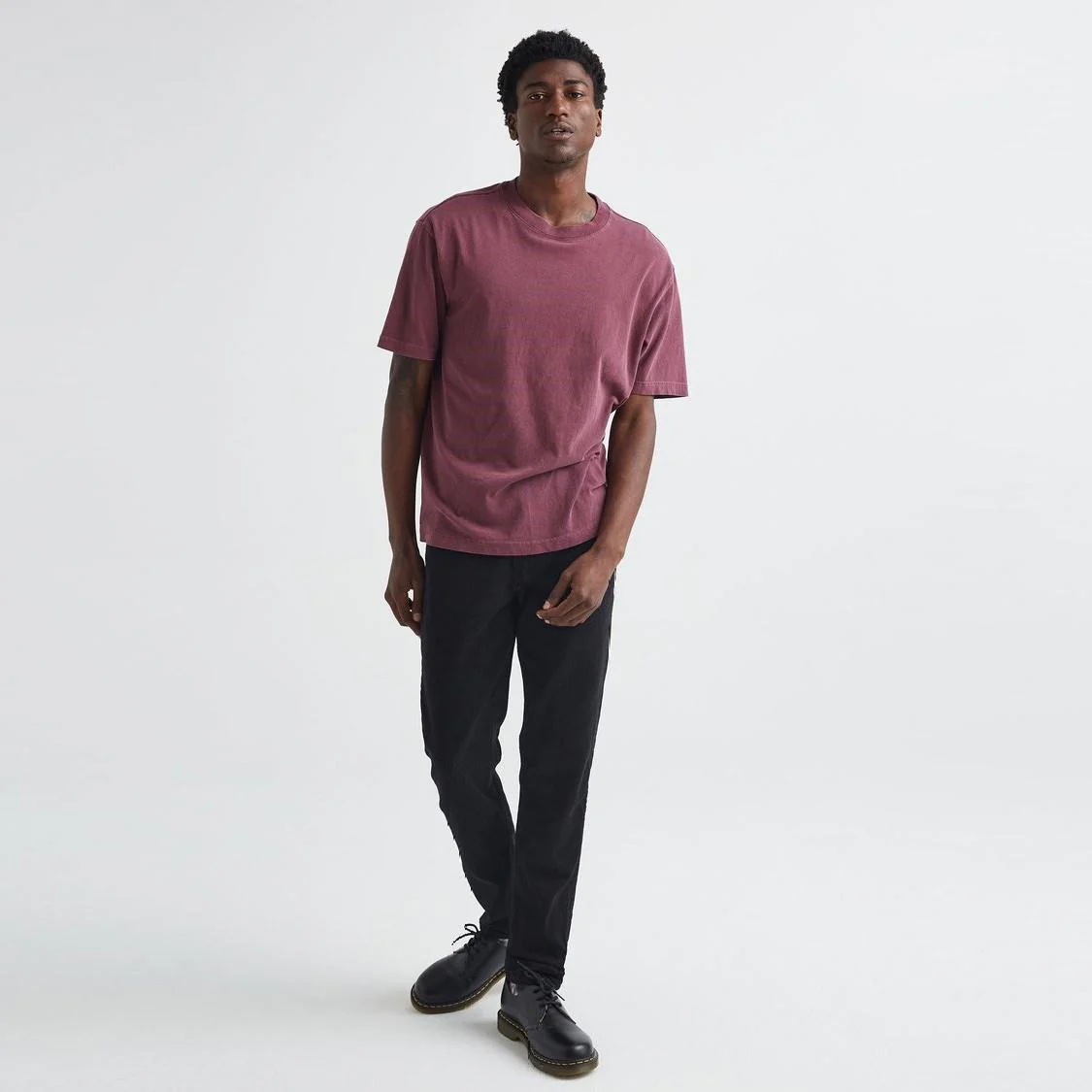 Relaxed Tee (Fig) - Image 2