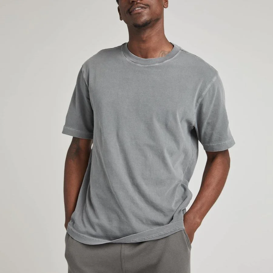 Relaxed Tee (Gunmetal) - Image 2