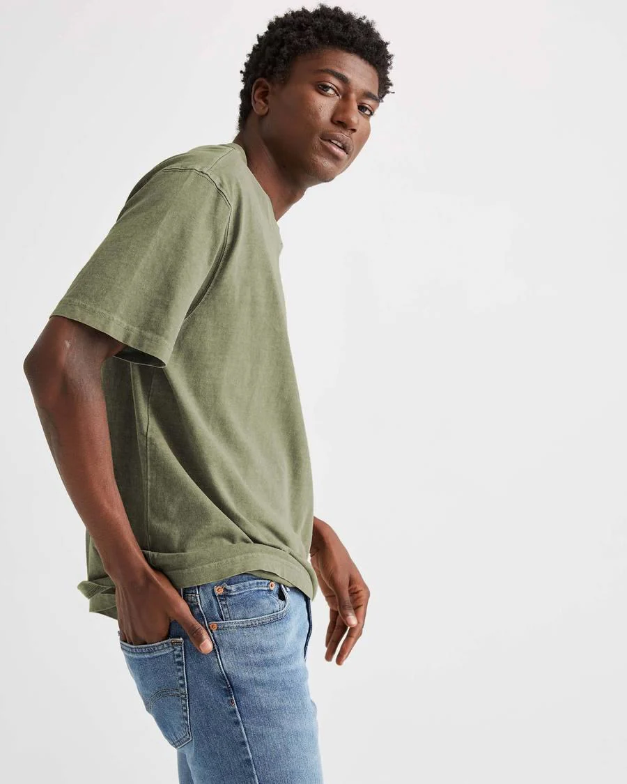 Relaxed Tee (Surplus Green) - Image 3