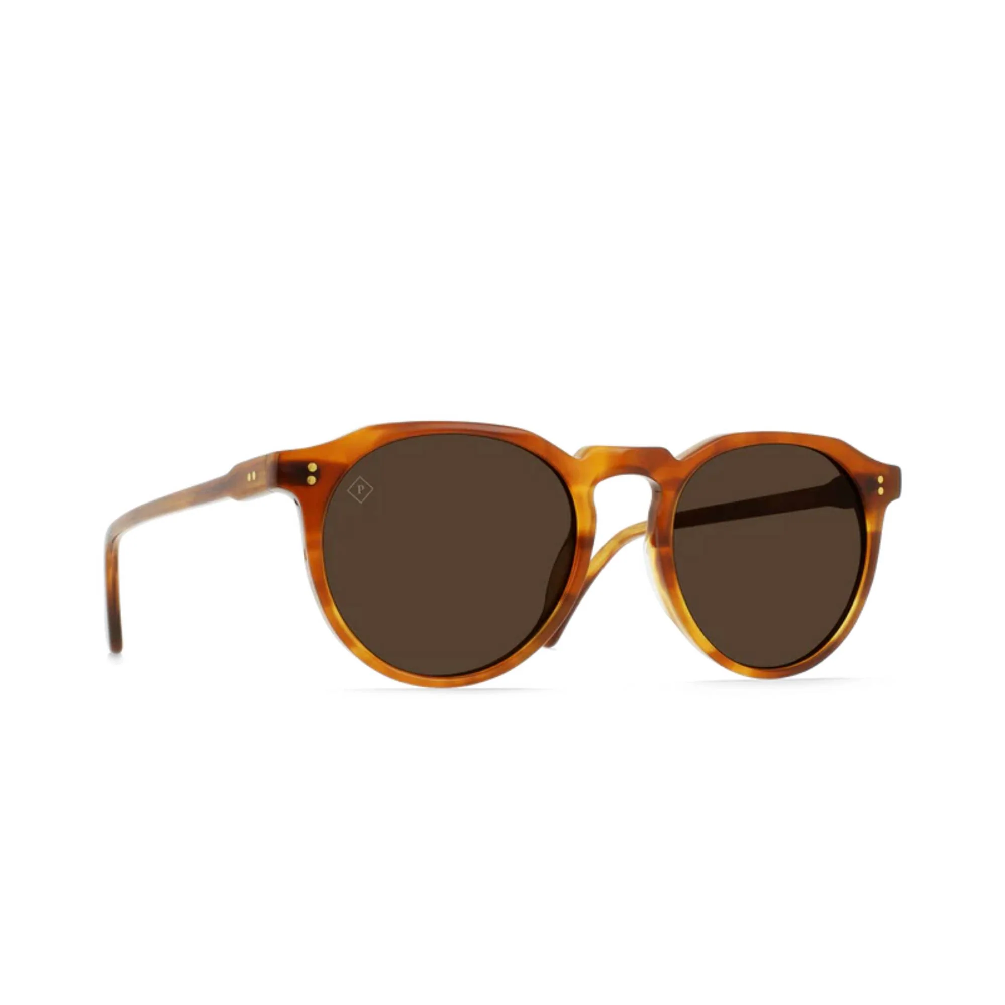 Remmy Sunglasses (Santa Fe Tortoise + Vibrant Brown Polarized) - Image 2
