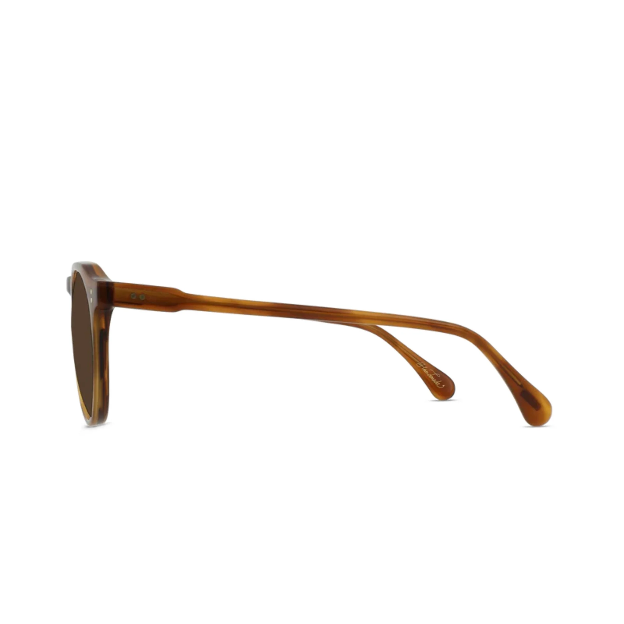 Remmy Sunglasses (Santa Fe Tortoise + Vibrant Brown Polarized) - Image 3