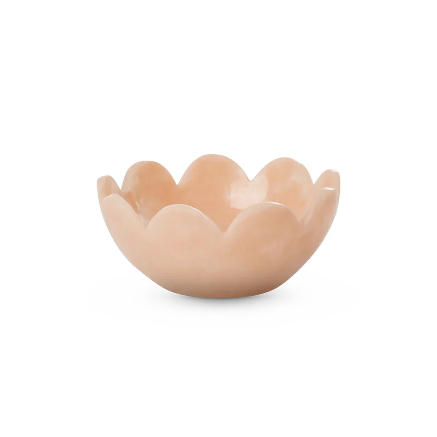 Resin Scalloped Edge Bowl - Image 3