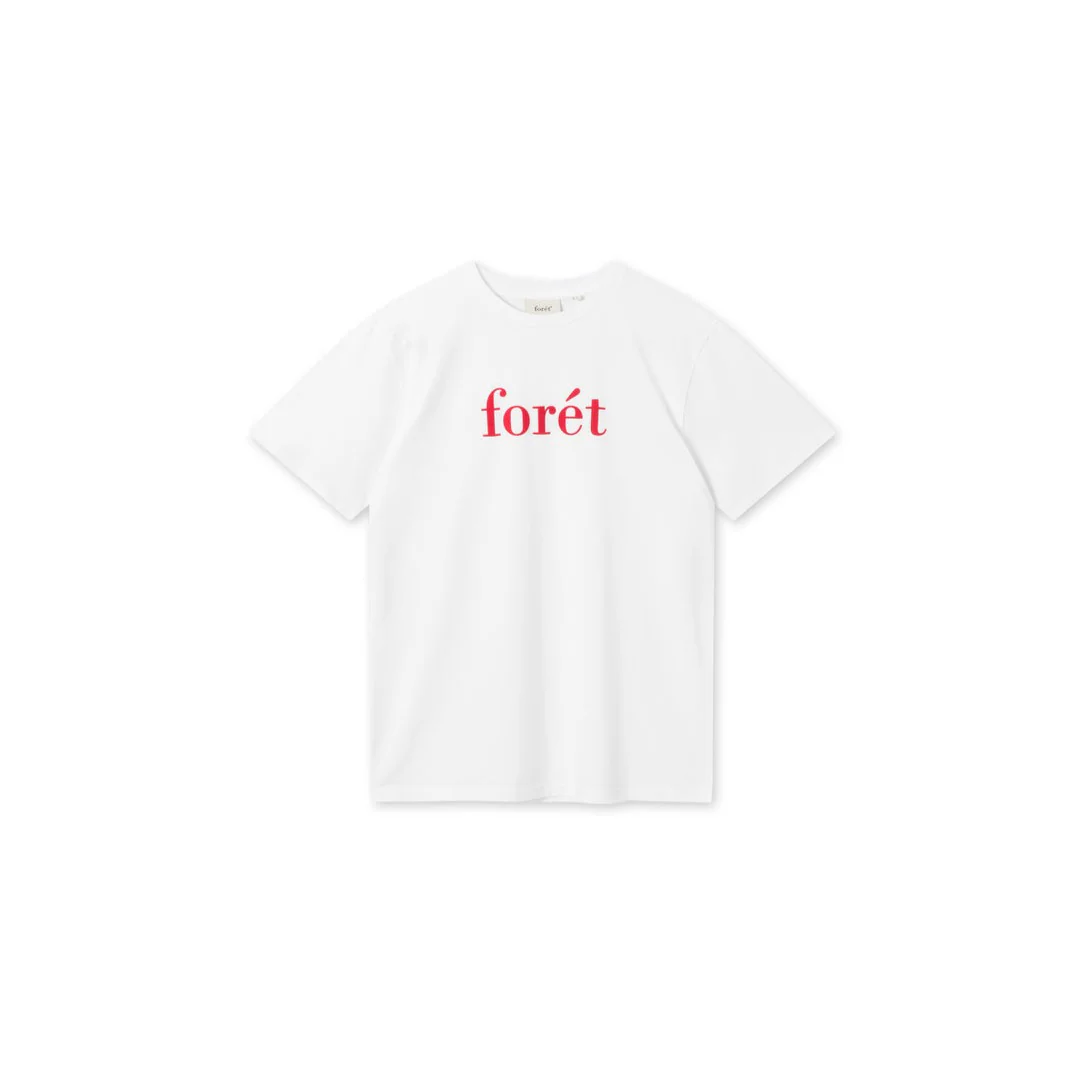 Resin T-Shirt (White/Red)