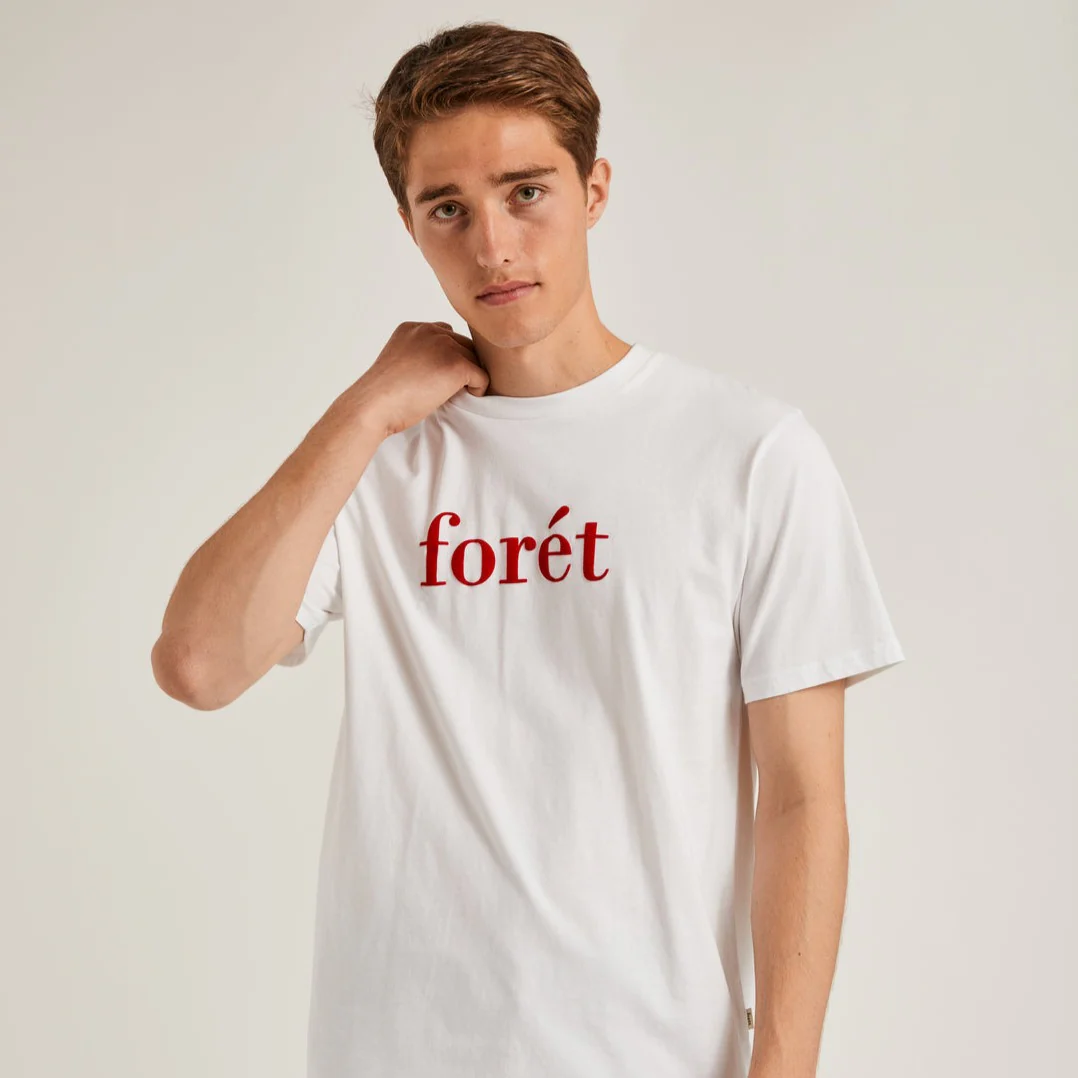 Resin T-Shirt (White/Red) - Image 2