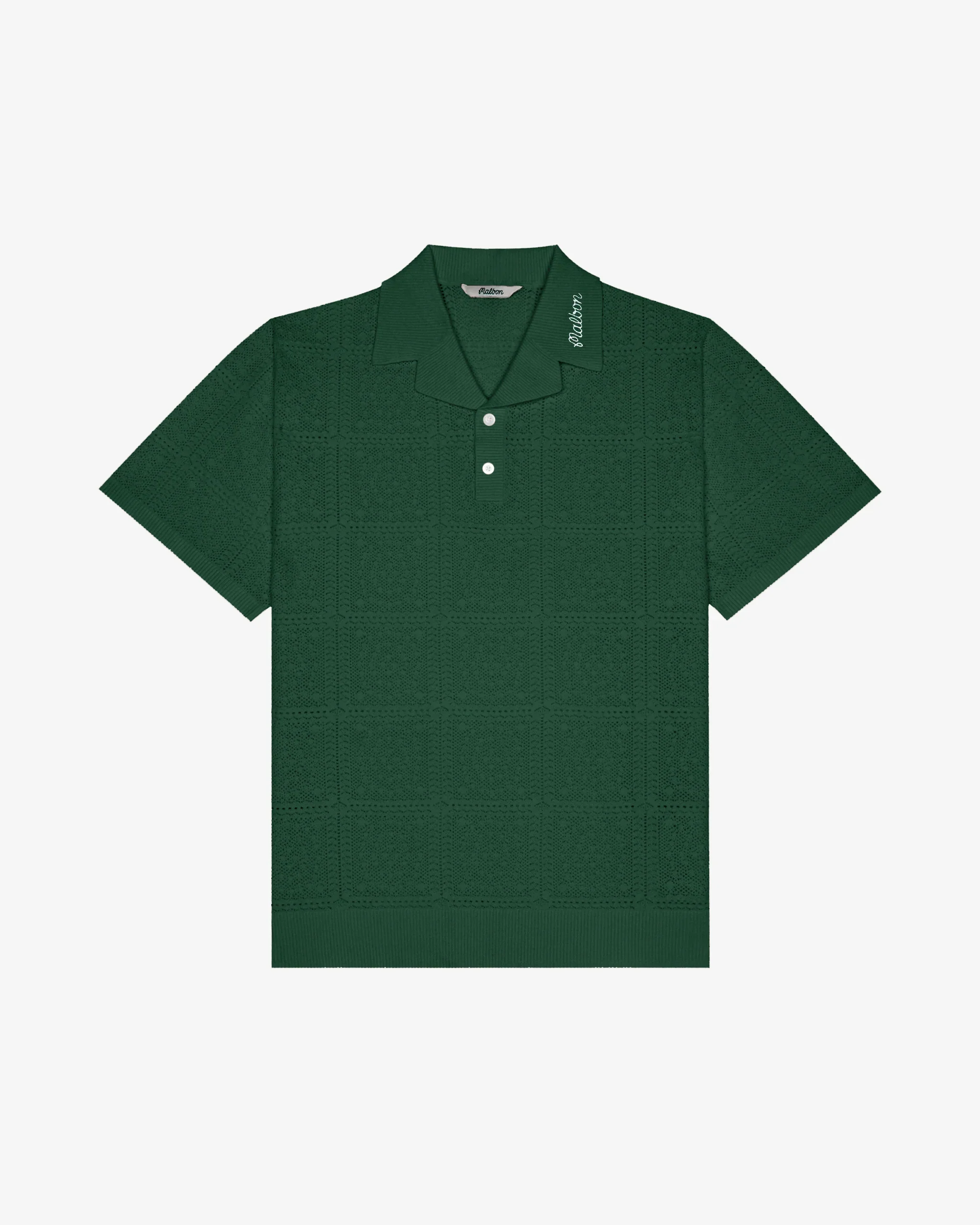 Resort Crochet Polo