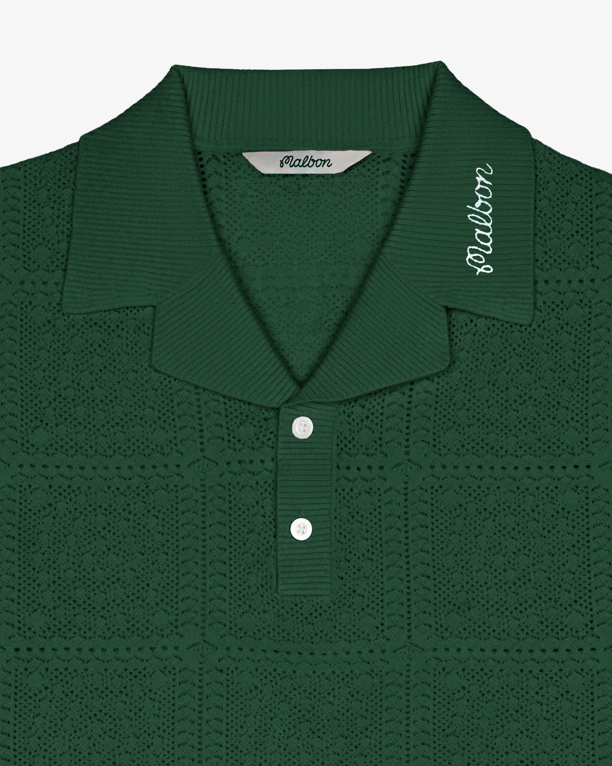 Resort Crochet Polo - Image 3