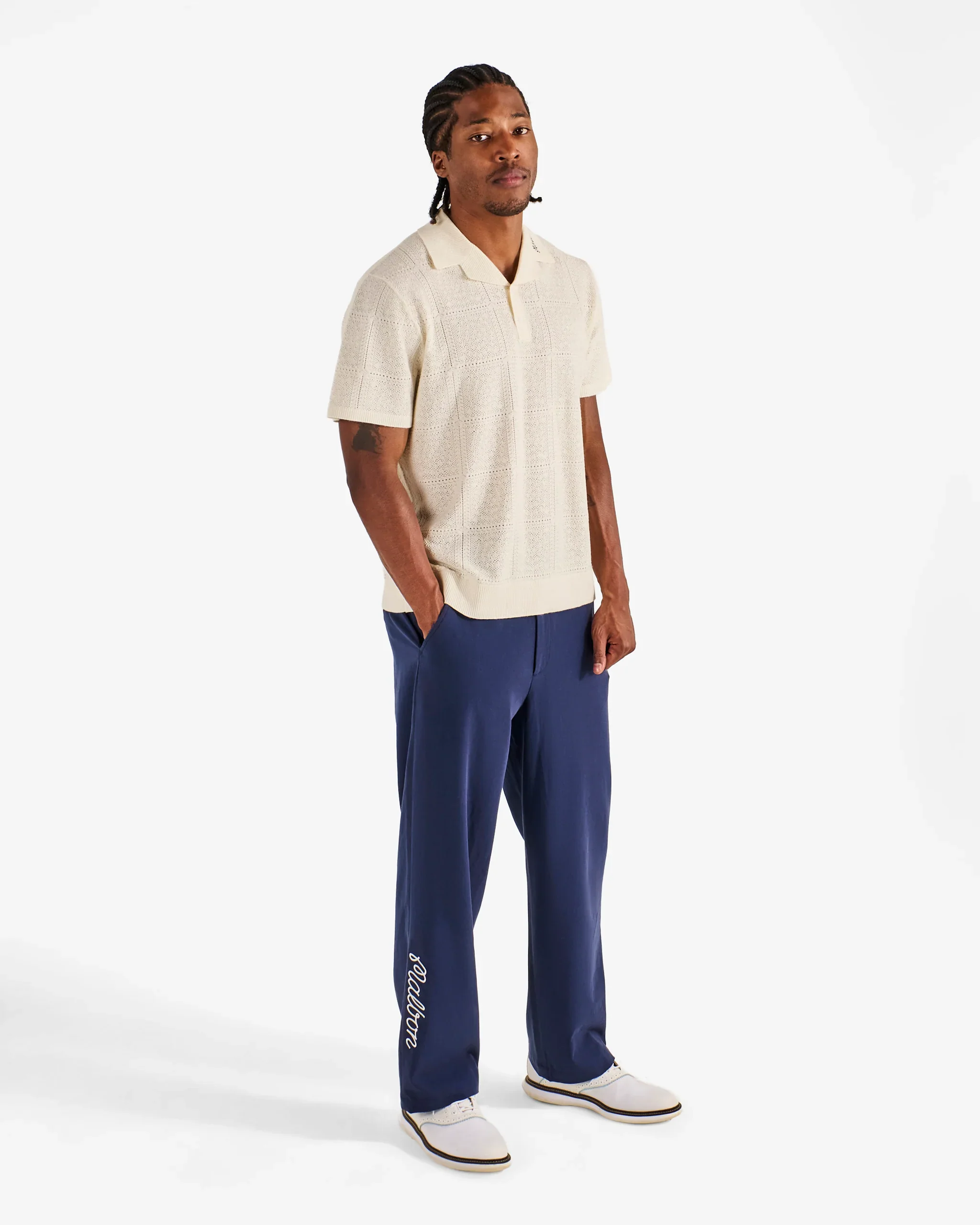 Resort Crochet Polo - Image 4