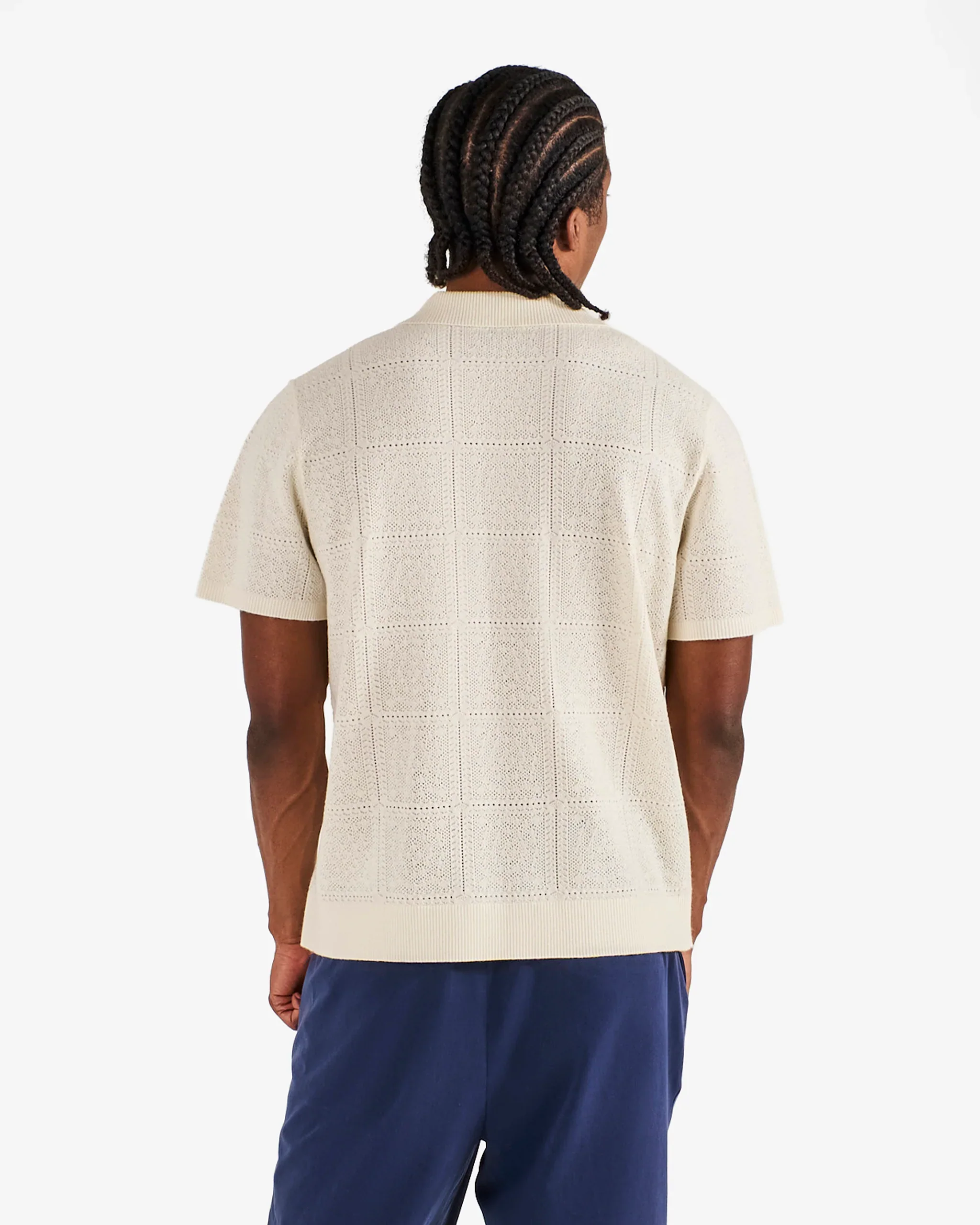 Resort Crochet Polo - Image 5