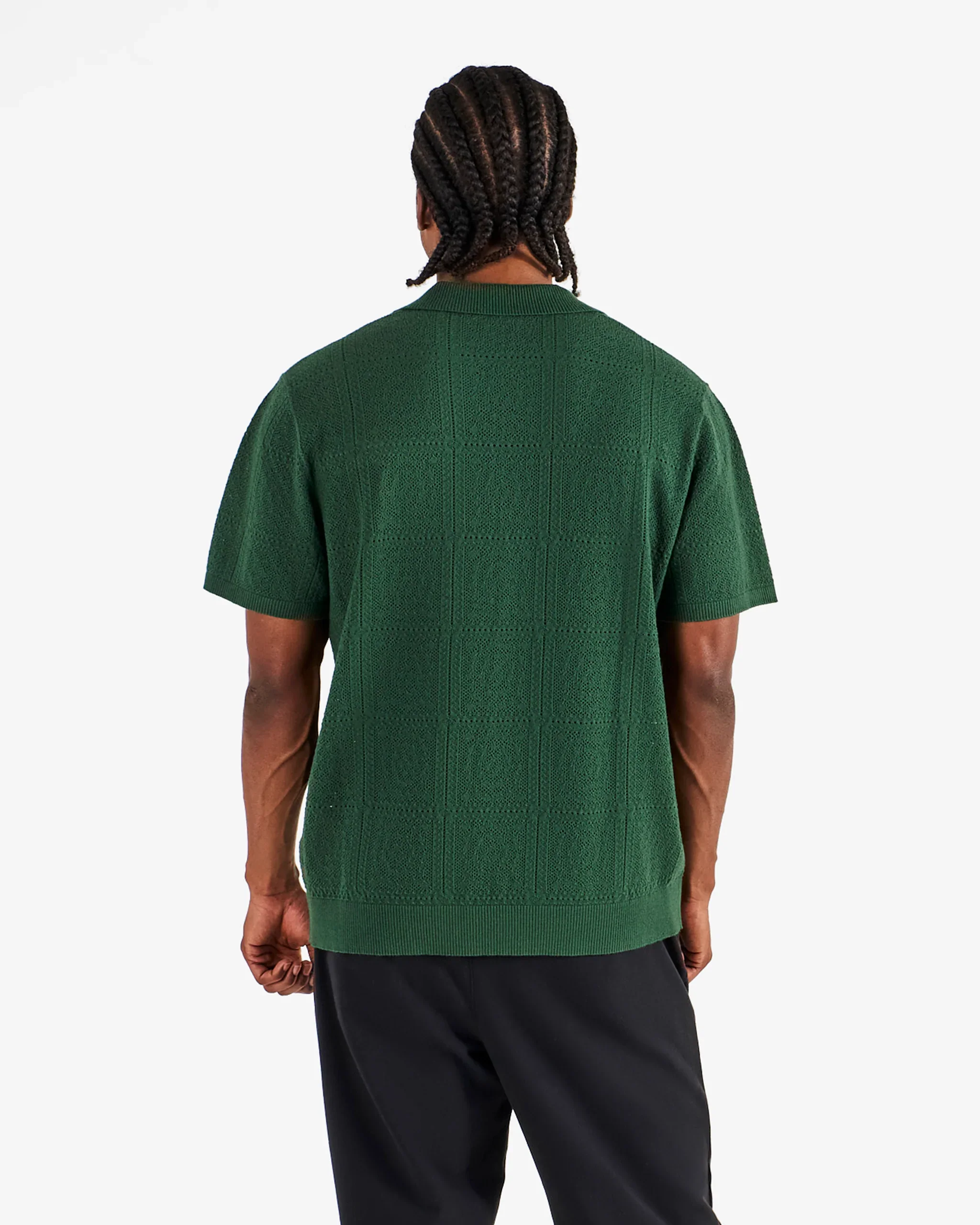 Resort Crochet Polo - Image 7