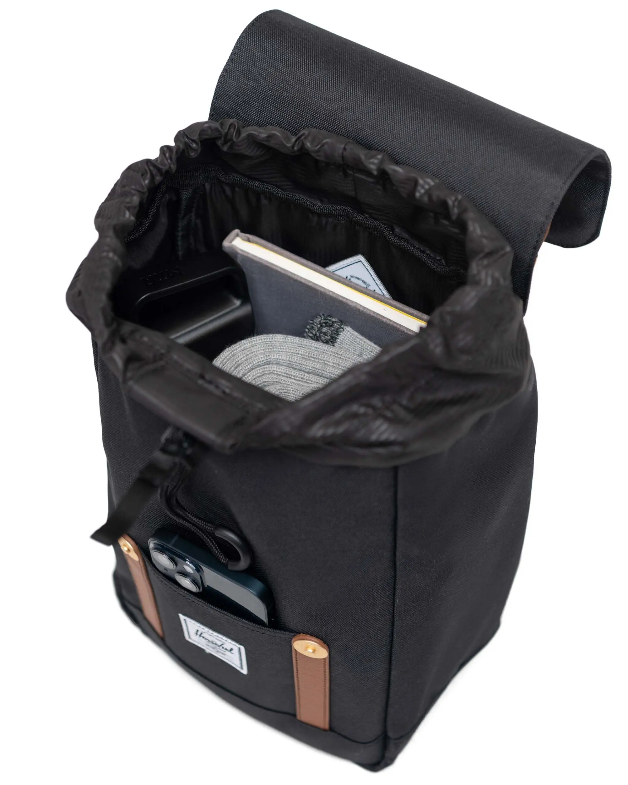Retreat Mini Backpack (Light Taupe) - Image 3