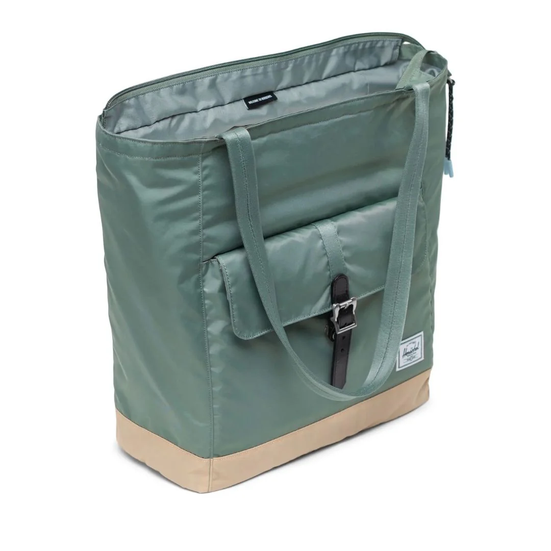 Retreat Tote (Laurel Wreath + Irish Cream) - Image 2
