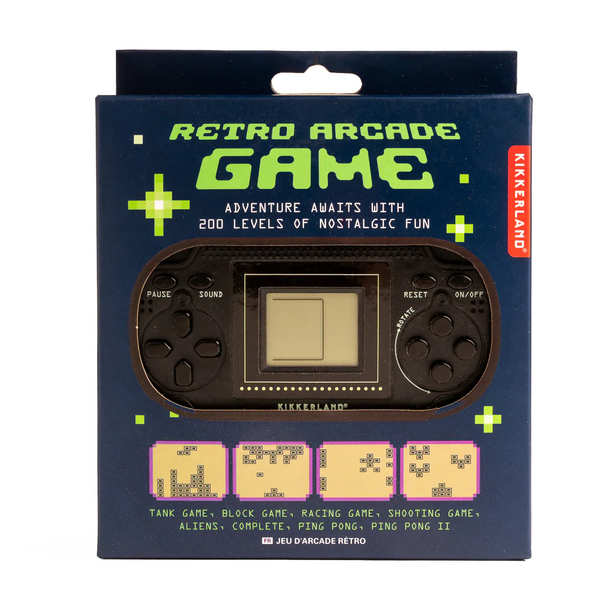 Retro Arcade Game (Black) - Image 4