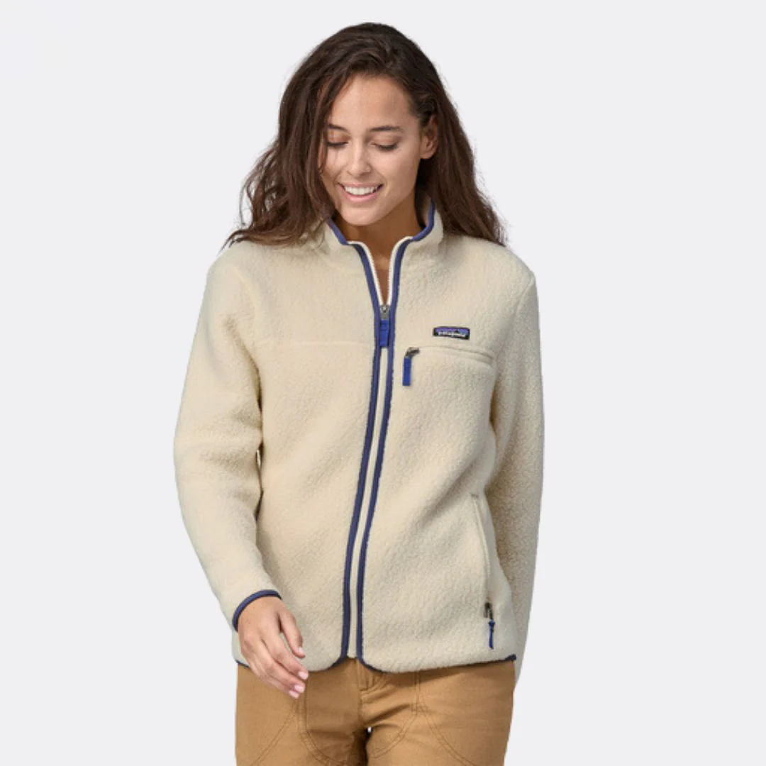 Retro Pile Fleece Jacket - Image 3