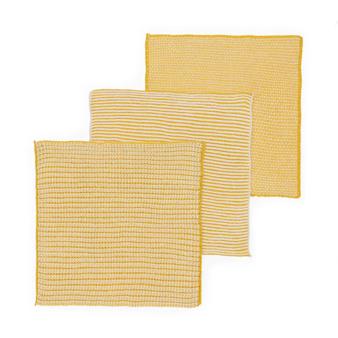Reusable Textured Dishcloths | Set of 3 - Image 4