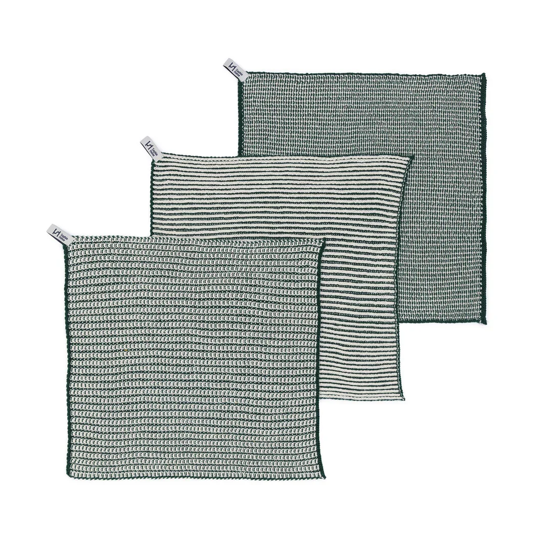 Reusable Textured Dishcloths | Set of 3 - Image 6