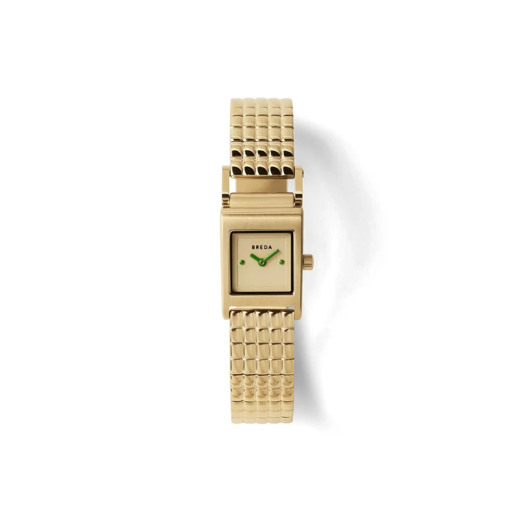 Revel Bracelet Watch (Gold + Champagne)