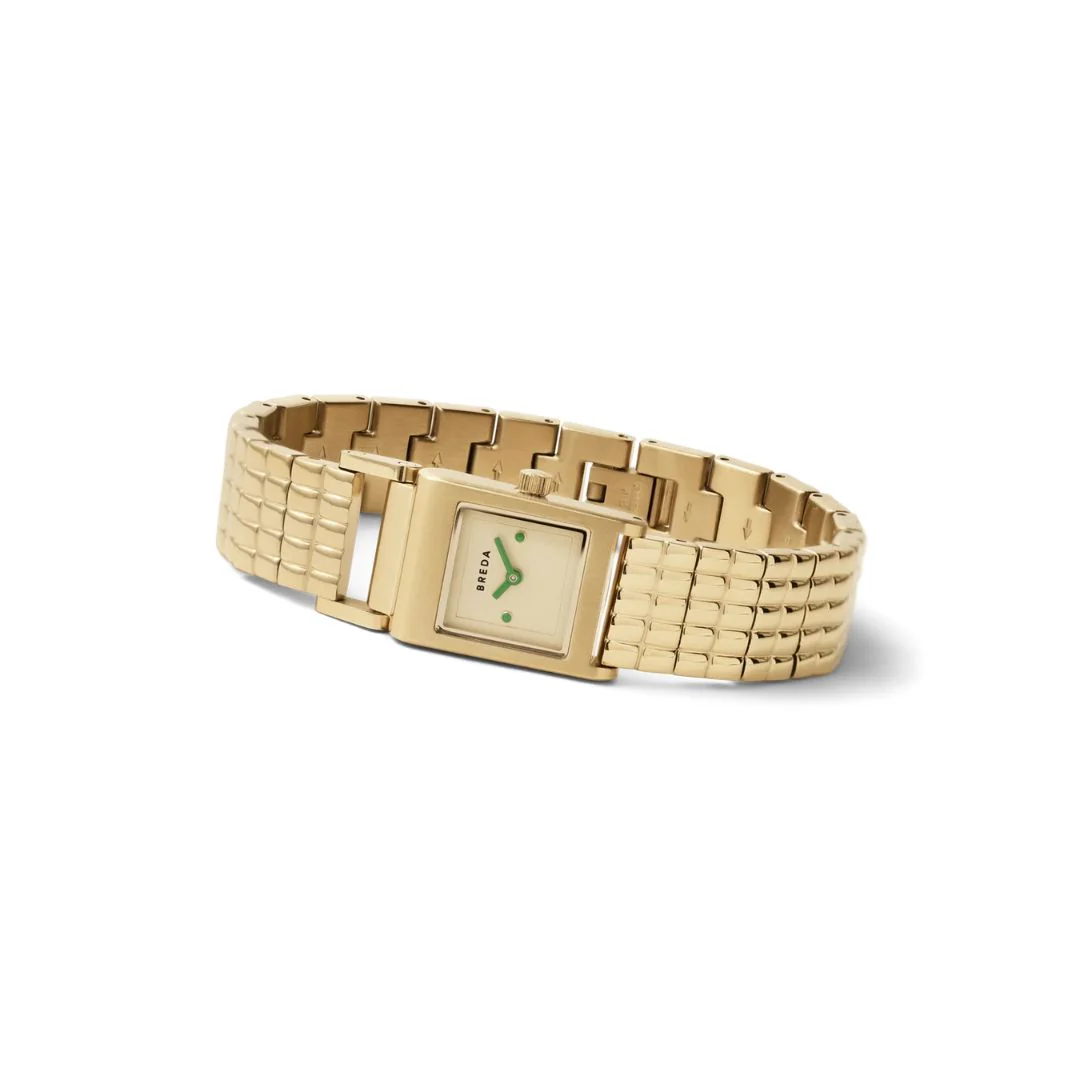 Revel Bracelet Watch (Gold + Champagne) - Image 2