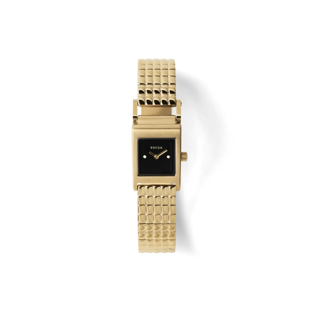 Revel Bracelet Watch (Gold + Midnight)