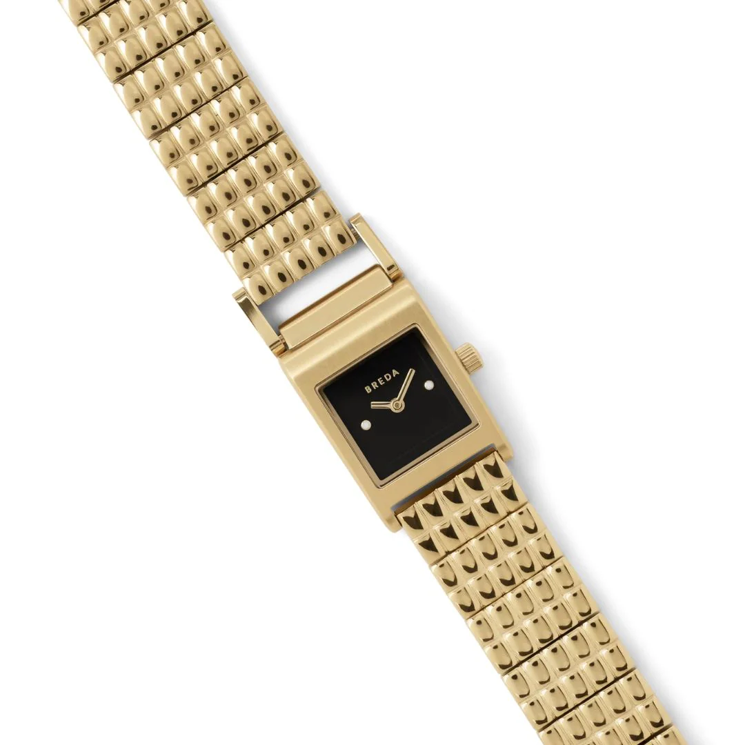 Revel Bracelet Watch (Gold + Midnight) - Image 3