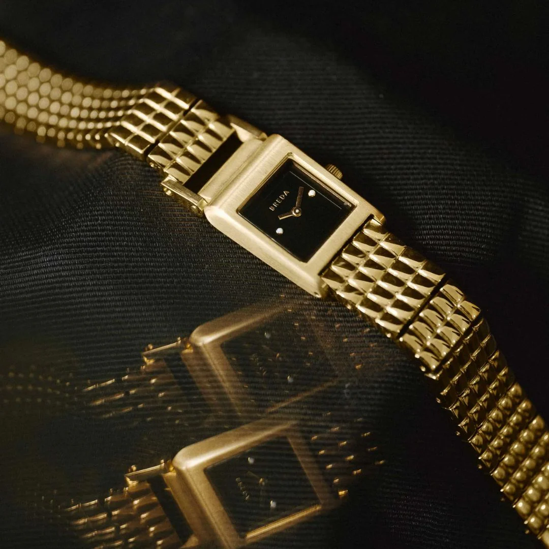 Revel Bracelet Watch (Gold + Midnight) - Image 4