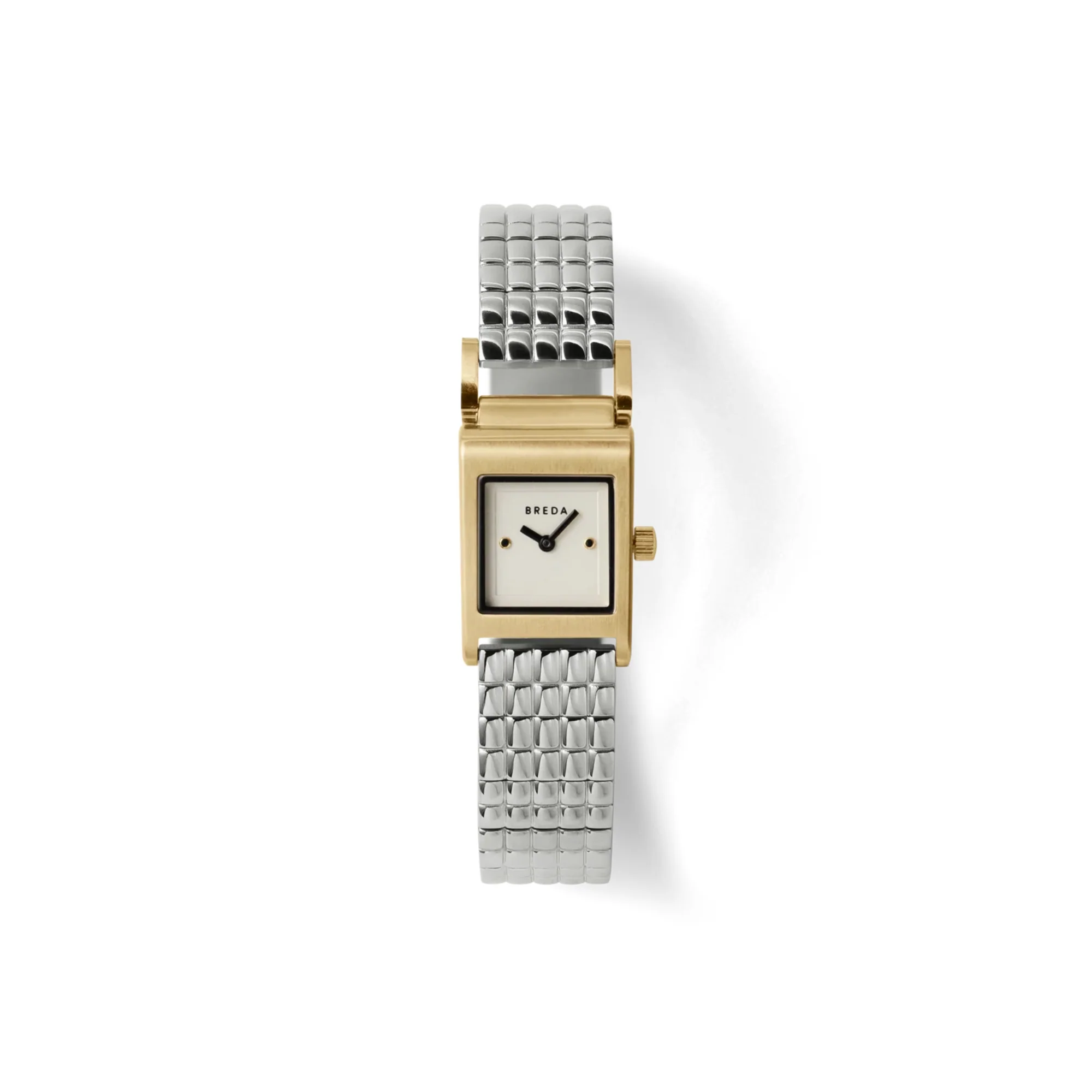 Revel Bracelet Watch (Gold + Stainless Steel)