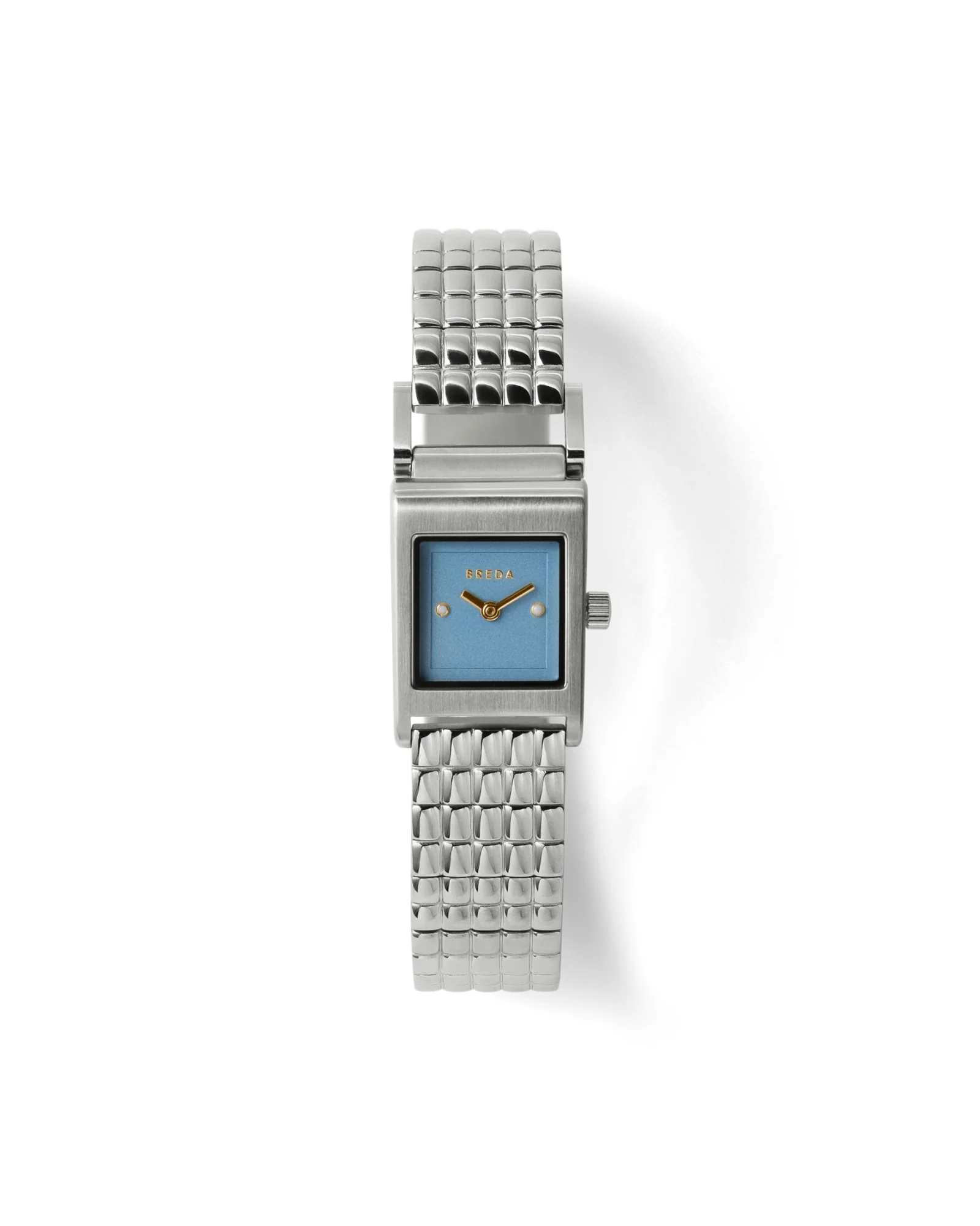 Revel Bracelet Watch (Silver + Stainless Steel)