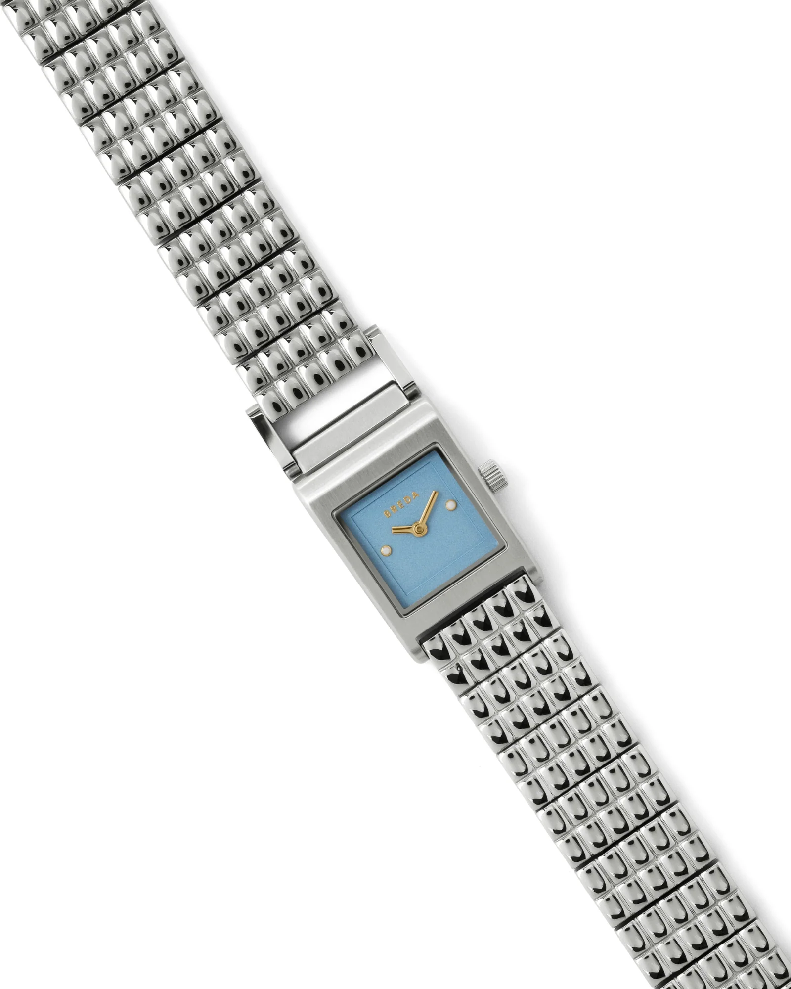 Revel Bracelet Watch (Silver + Stainless Steel) - Image 3