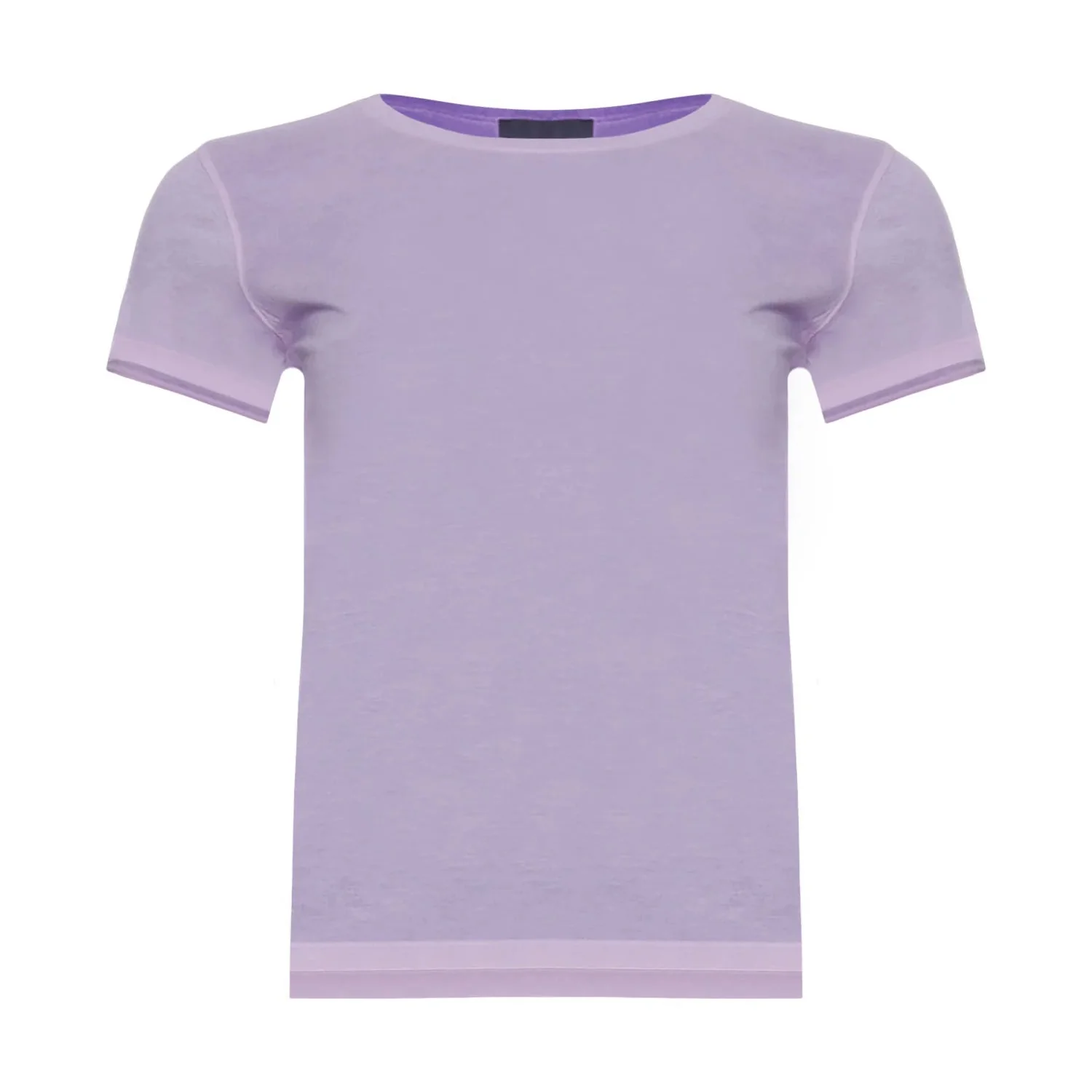 Reverse Spray Pima Cotton T-Shirt - Image 3