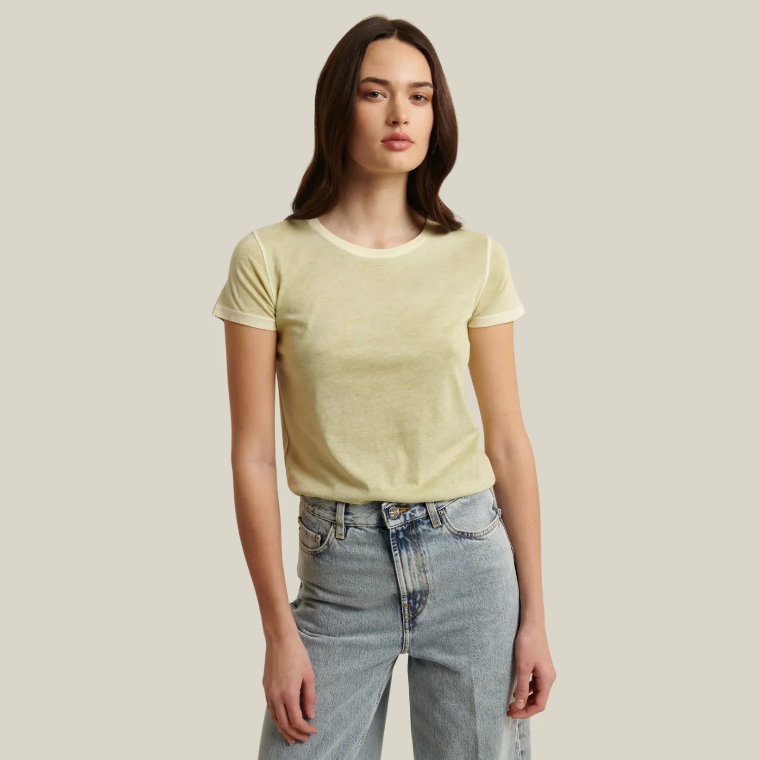 Reverse Spray Pima Cotton T-Shirt - Image 4